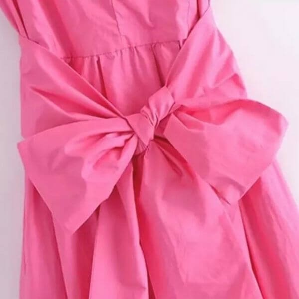 Vestido rosa KI