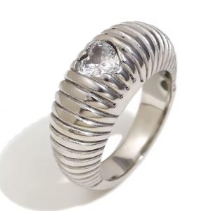 Anillo Love acero